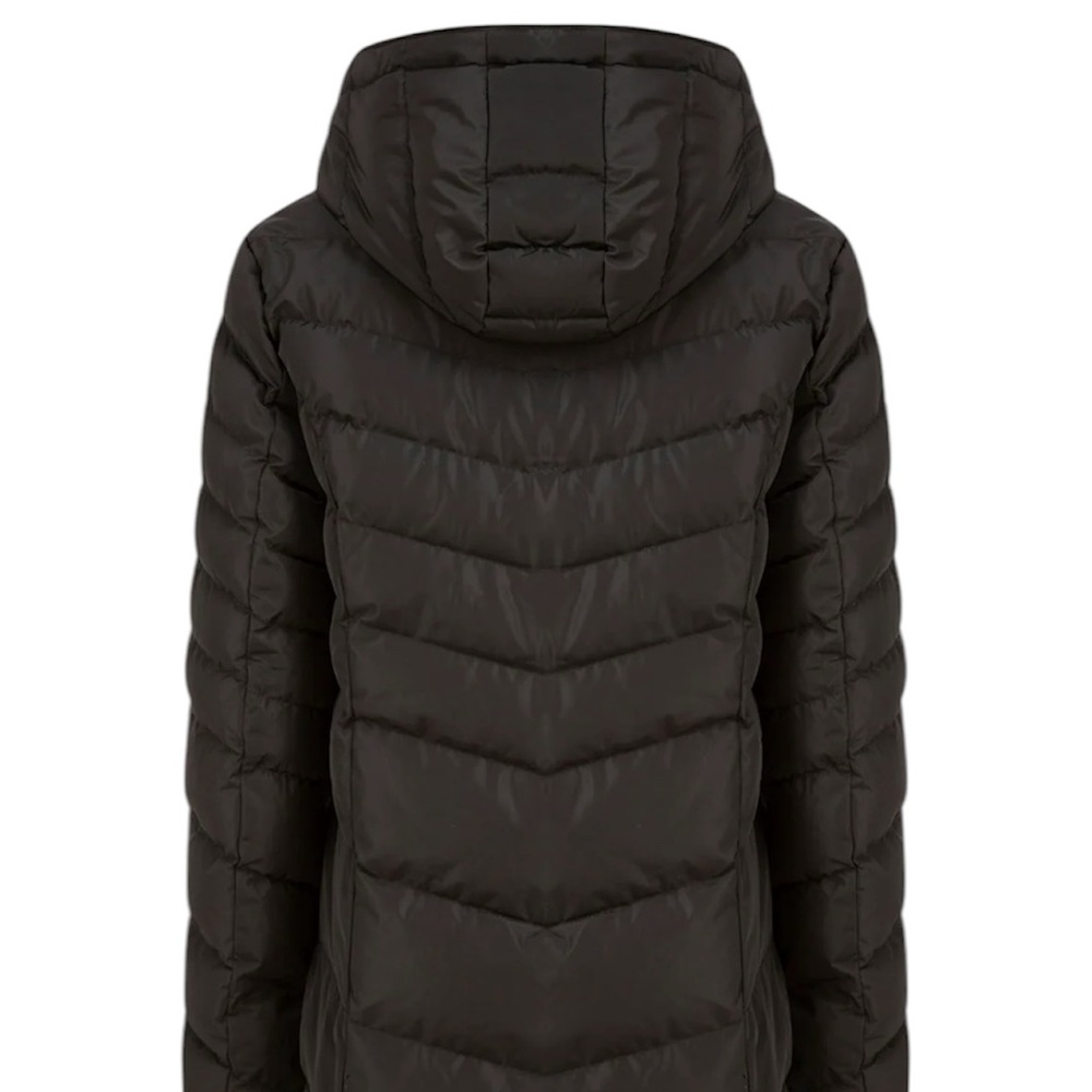 Women's Navy Hooded Jacket - Picture 5 of 12
